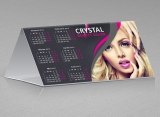 Calendare de birou simple 2021 Crystal Beauty
